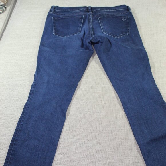 Tory Burch Size 28  Mid Rise Legging Jeans - Picture 3 of 9
